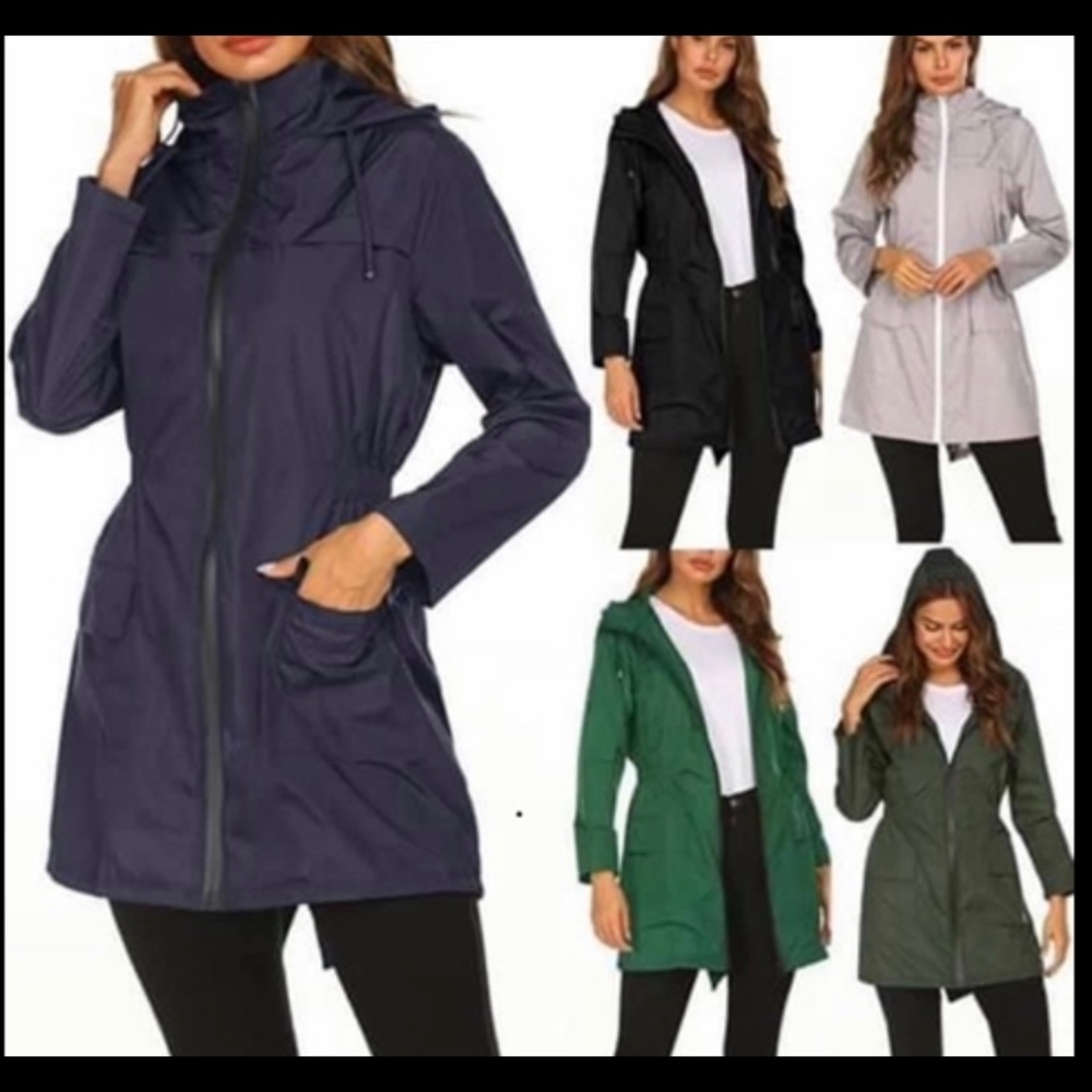 HQR LULU wain/wind jacket